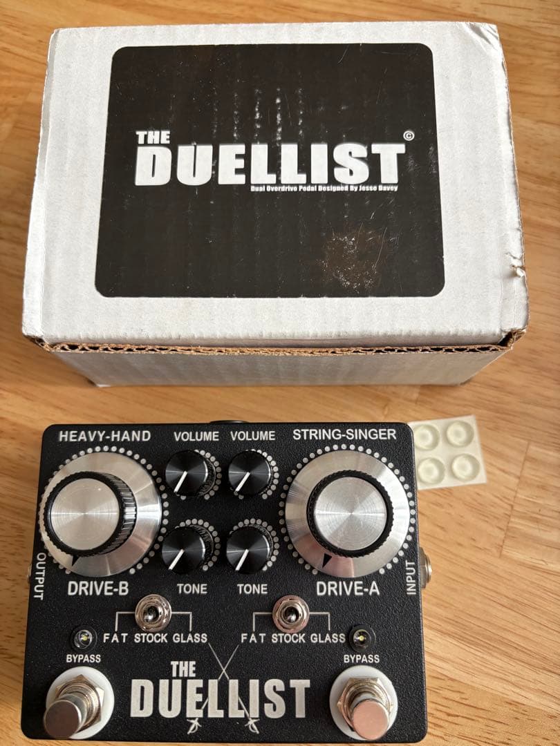 King Tone Guitar THE DUELLIST 初期サイドジャック