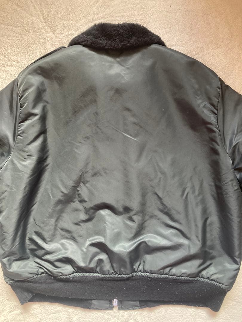 Dickies USA製 フライトジャケット ボアライナー ブラック 黒 XL