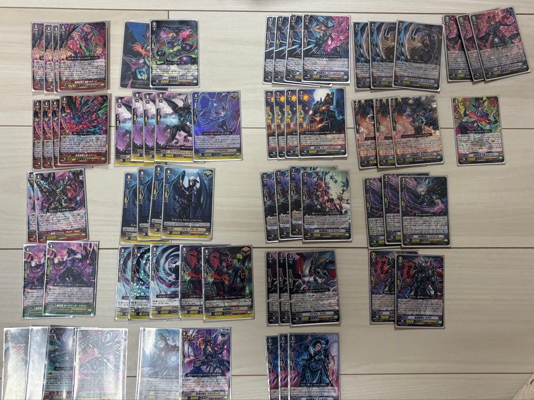 カードファイト!! ヴァンガード デッキ