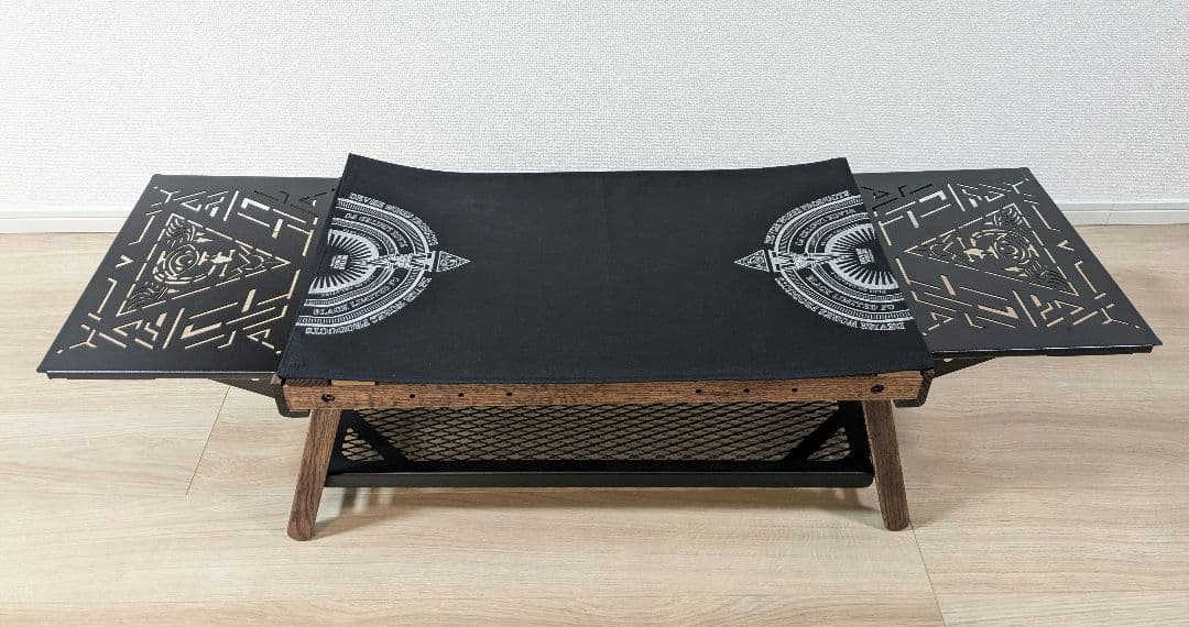 BLACK DESIGN × DEVISE WORKS ハレテーブル フルセット