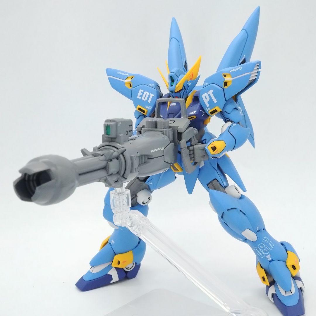 hg ヒュッケバイン 【全塗装完成品】