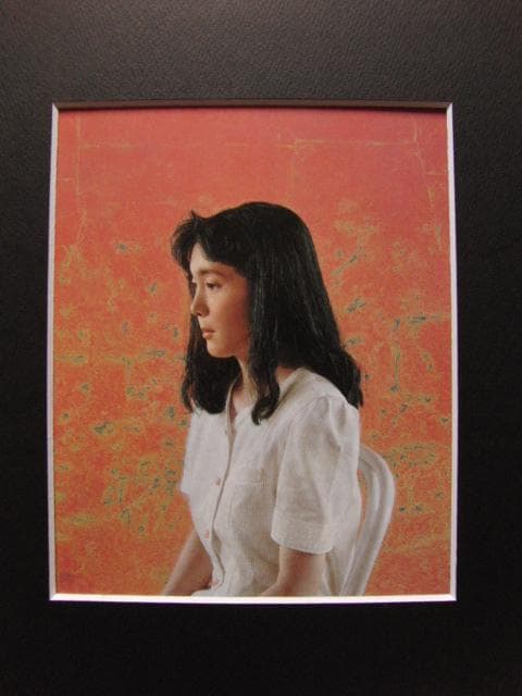 大矢英雄、昼の在るところ、希少な画集より、新品高級額