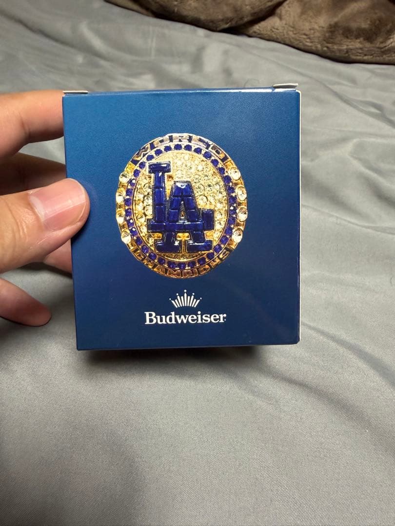 未開封　フリーマン選手　2024 ワールドシリーズ　チャンピオン　レプリカリング