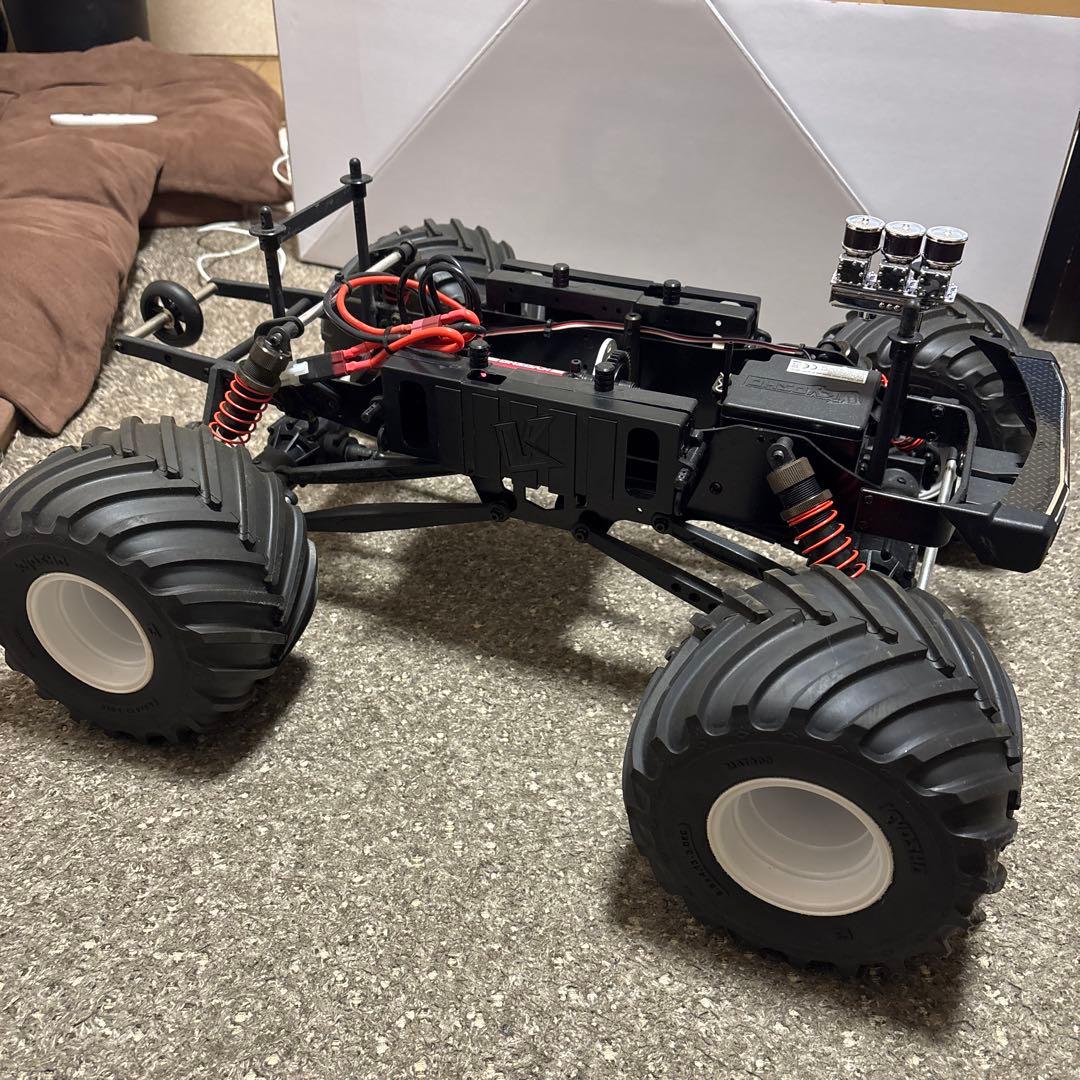 美品✨京商USA-１1/8scale 57kmTOPSPEED