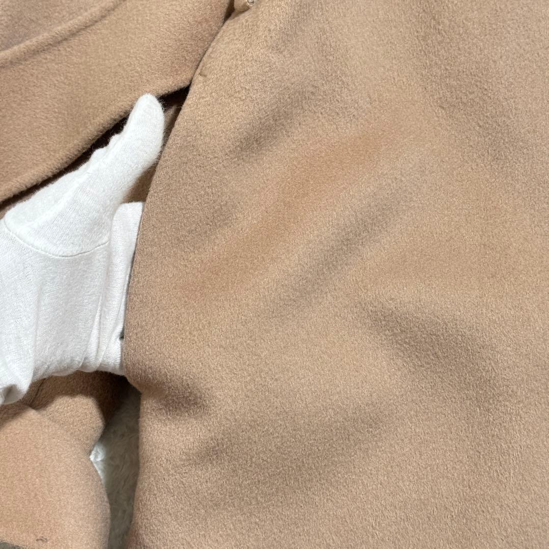 美品　セオリー ロングコート　ダブルフェイス カシミア混　2022年