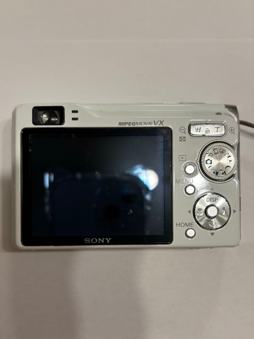 SONY Cyber-shot DSC-W80ホワイト