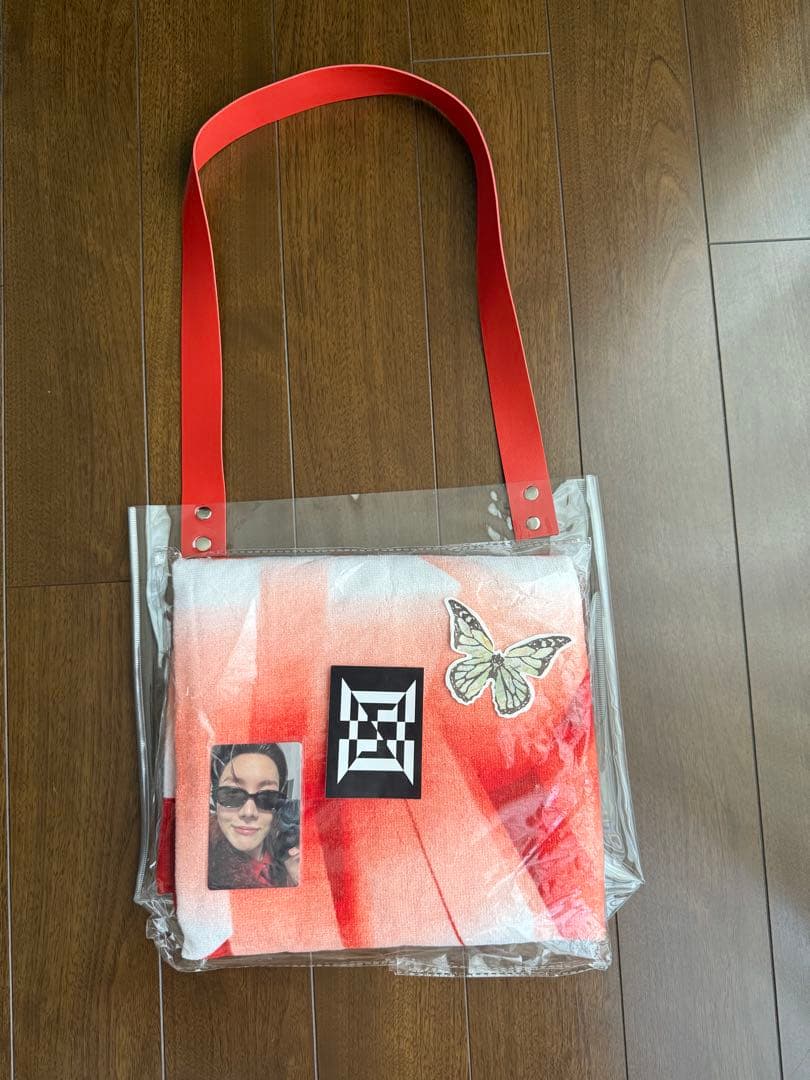 HOPE ON THE STAGE FINAL 入場特典 セット＋蝶