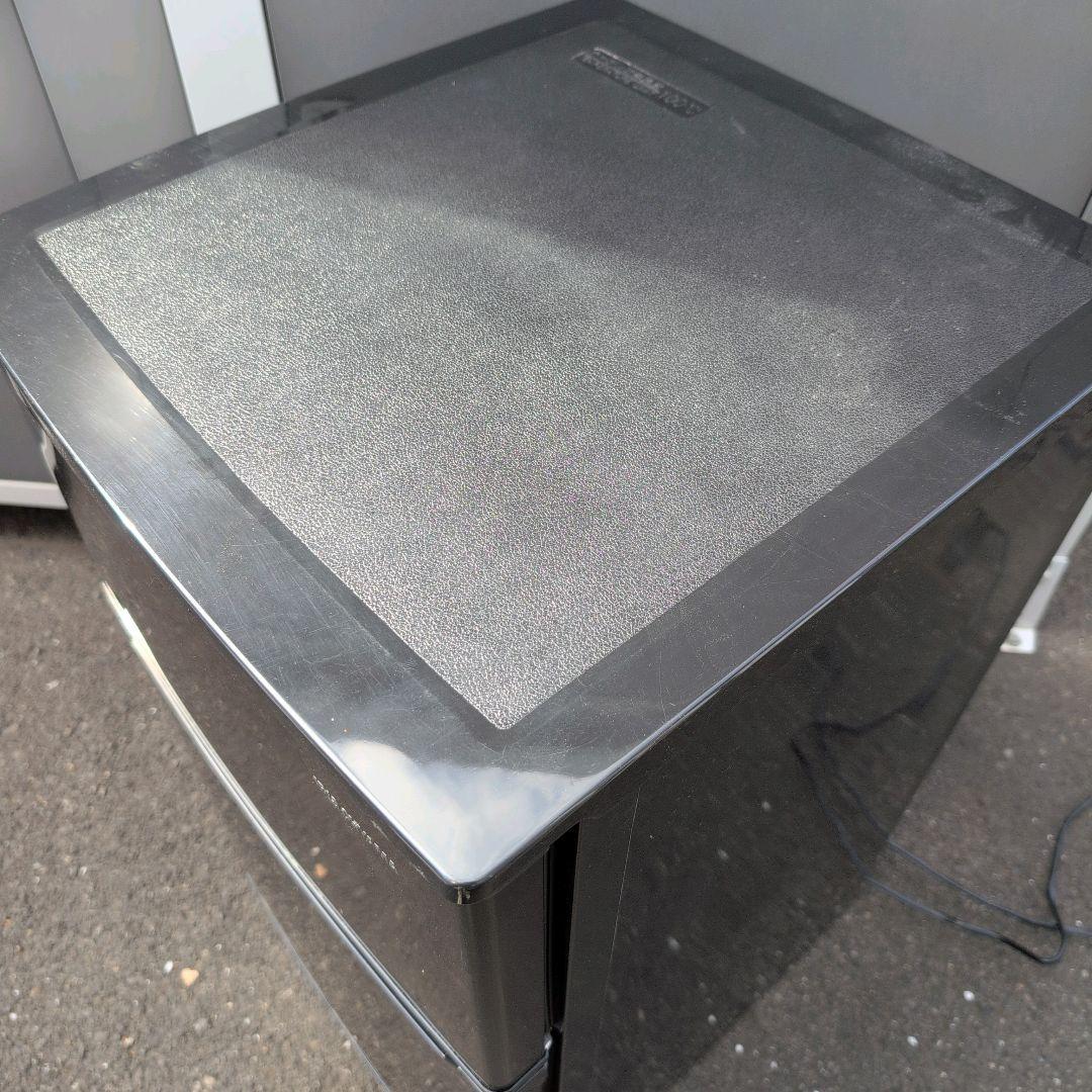 アイリスオーヤマ　2ドア　冷凍　冷蔵庫　NRSD-8A-B　81L　3