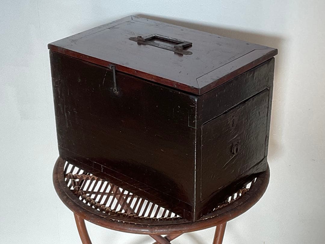 小箪笥　帳場箪笥　銭箱　硯箱　小引き出し　小物入れ　収納　古家具　古道具