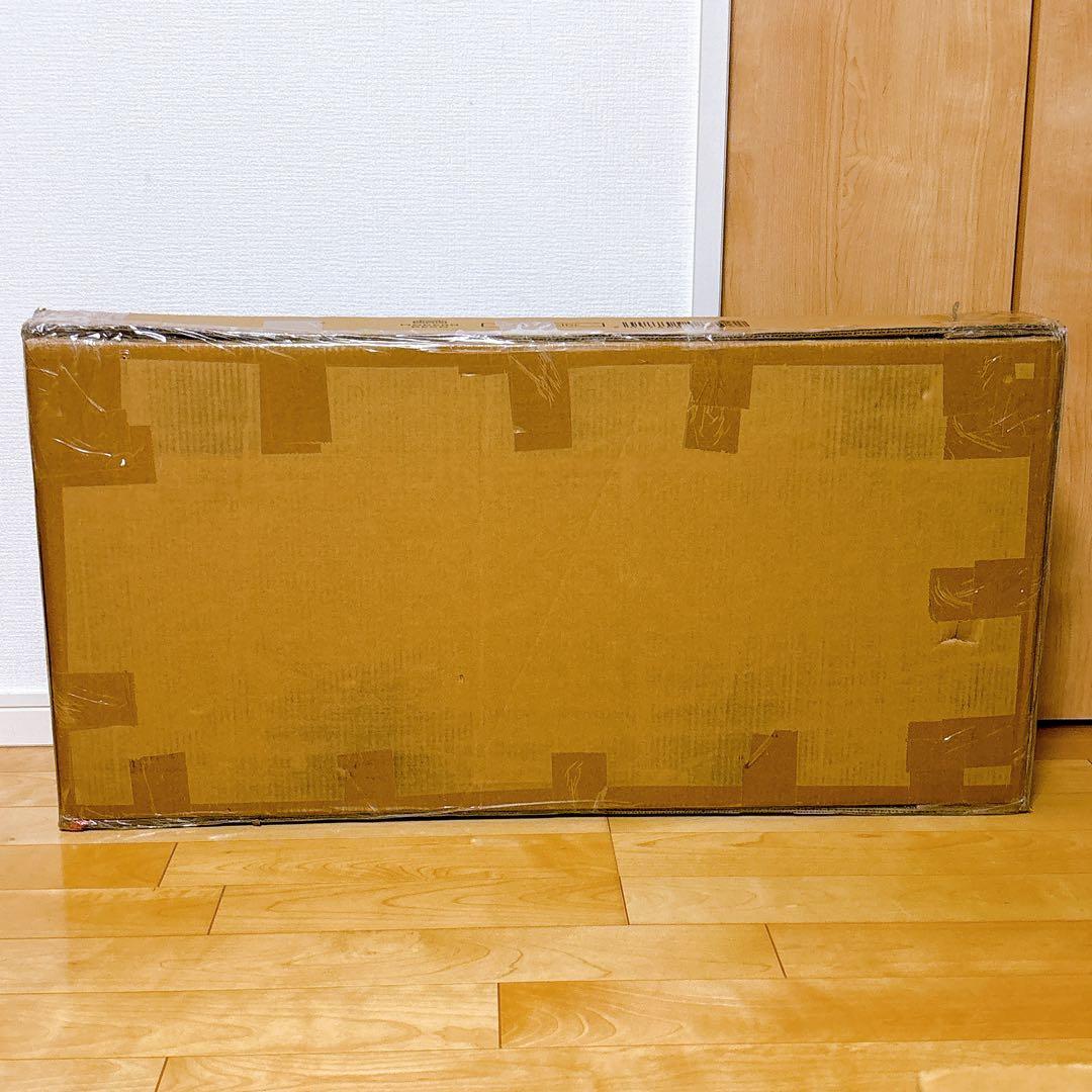 モダンデコ テレビスタンド qhx01-lbr ライトブラウン キャスター付き