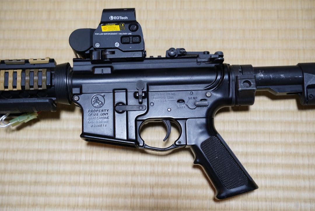 東京マルイ 次世代電動ガン SOPMOD M4カスタム品　付属品多数