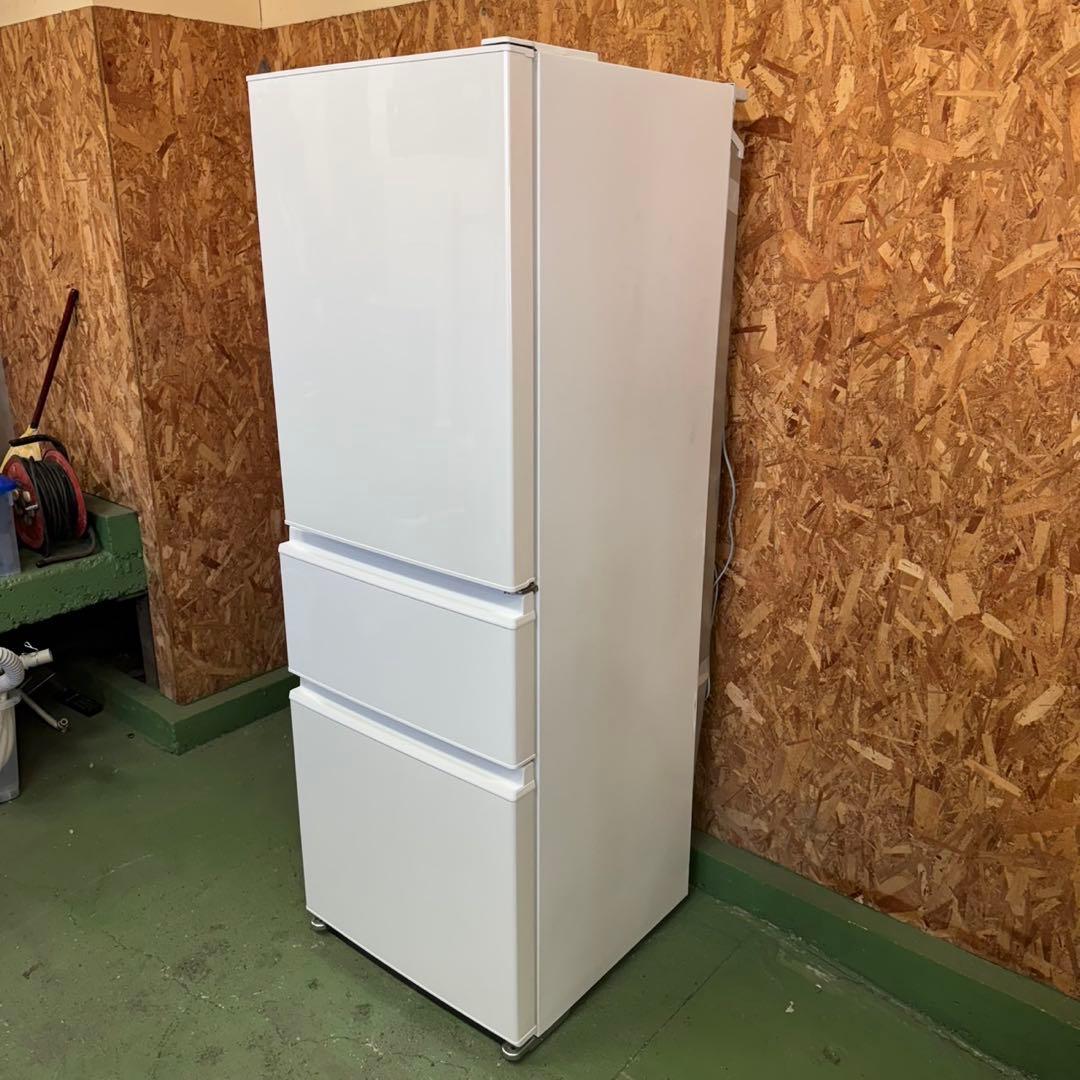 319★2022年製★三菱　冷蔵庫　大型　3ドア　自動製氷　300L 以上