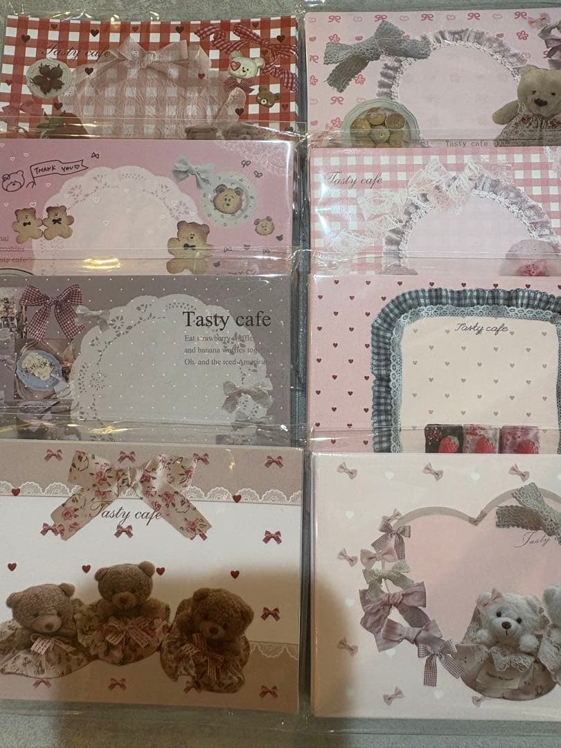 アロマンティック Aromantic メモ 8種