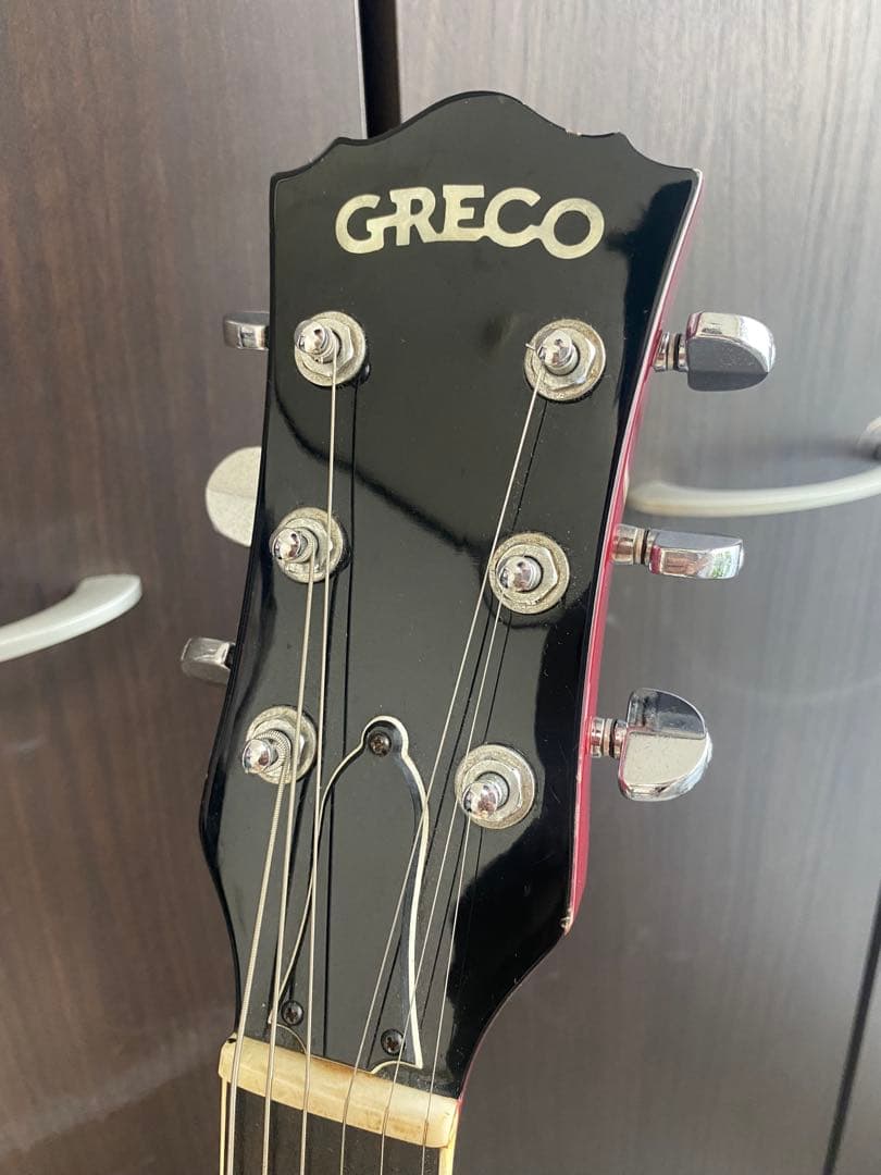 Greco SA550 ジャパンビンテージ フルアコ構造