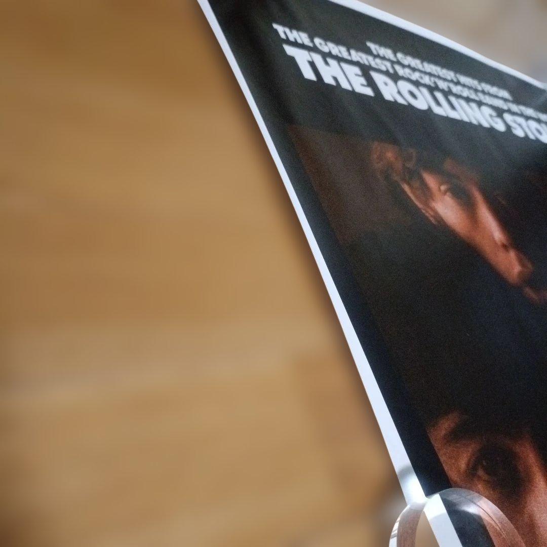 THE ROLLING STONES 1971 ポスターHOT ROCKS