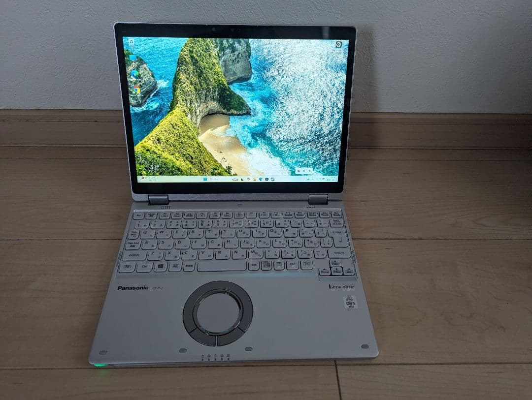 即戦力】Core i5/Win11/タッチパネル！レッツノート QV9