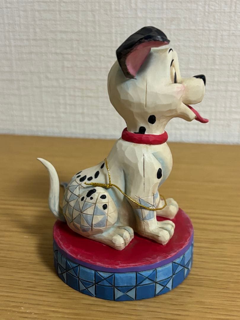 ディズニー　101匹わんちゃん　ジム　ショア　フィギュア　#12