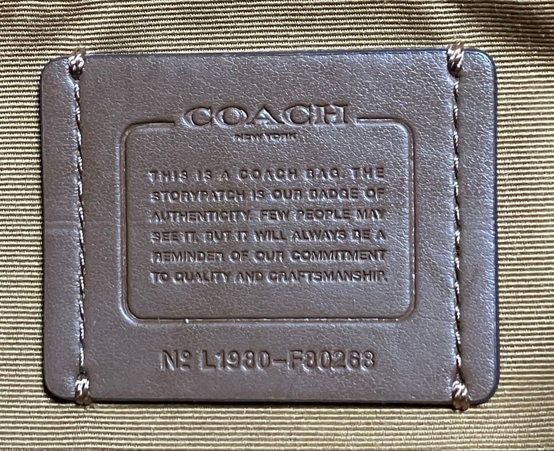 COACH コーチ ハリーショルダーバッグ