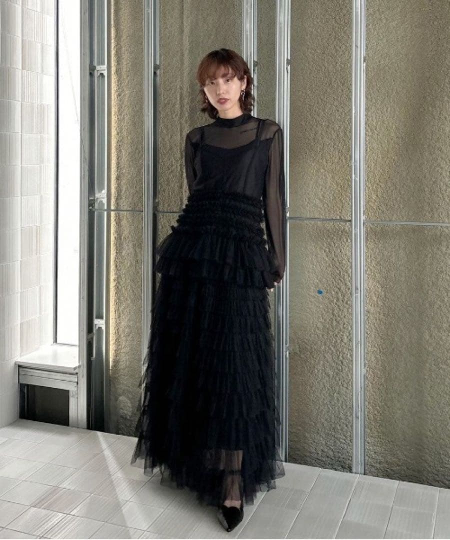 Ameri★ BLACK TULLE RAFFLE セット