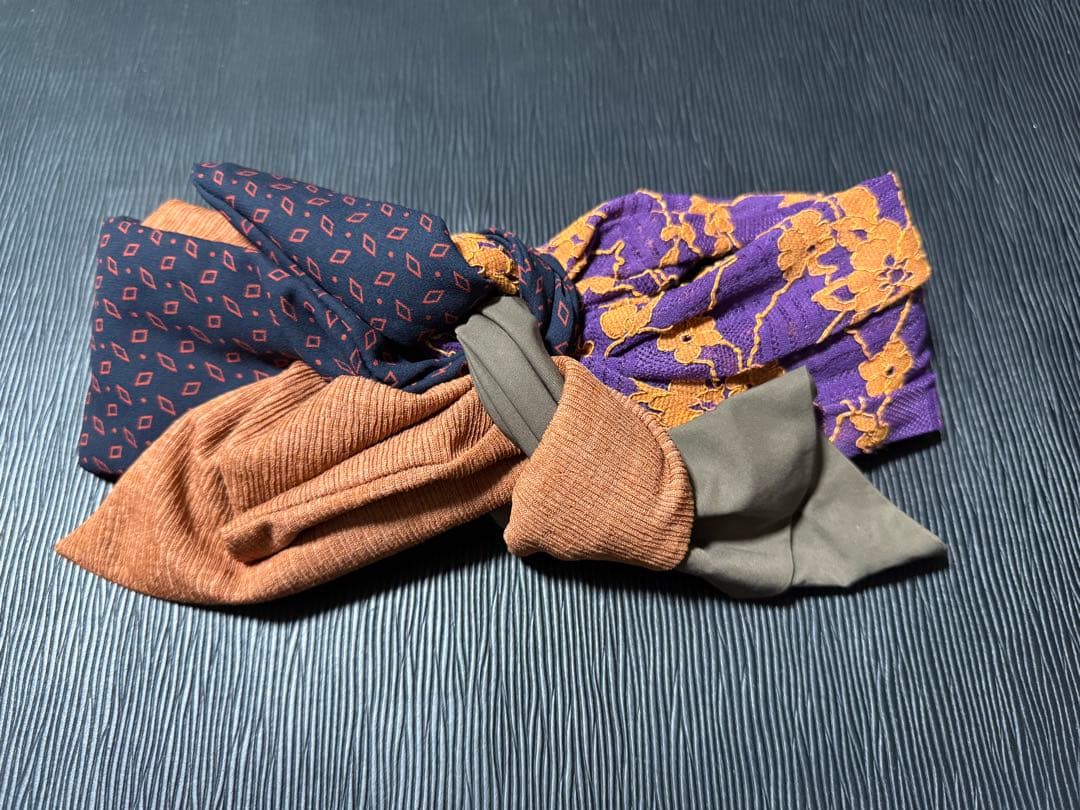 CA4LA ヘアバンドLE LAVAGE 7 SHK00756 レア　正規品