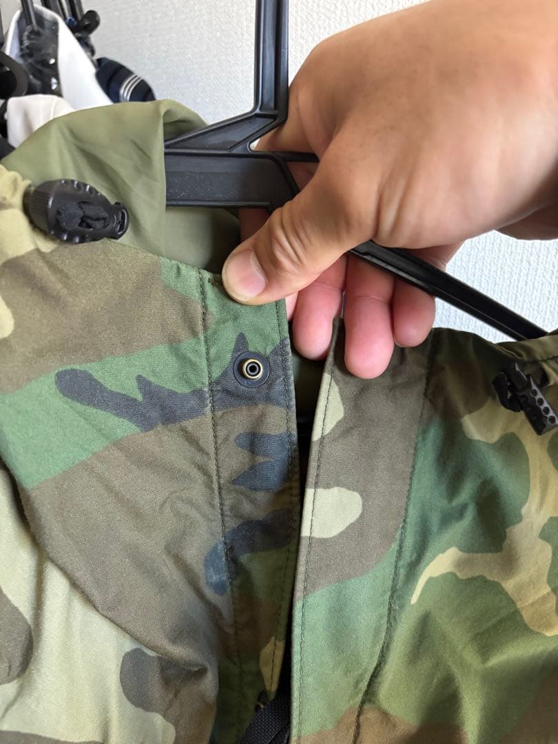 80s USA製 米軍 USARMY 迷彩 ゴアテックス マウンテンパーカー M