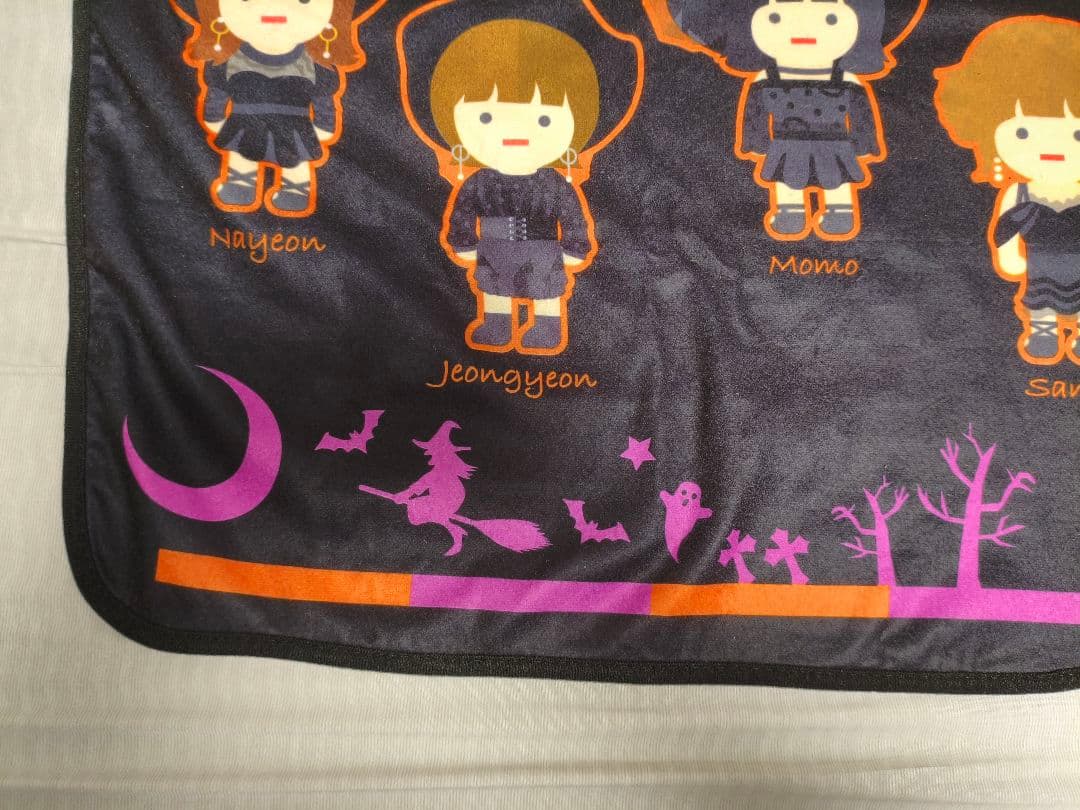 【TWICE】【ブランケット】【パッチ付き】【美品】【希少】