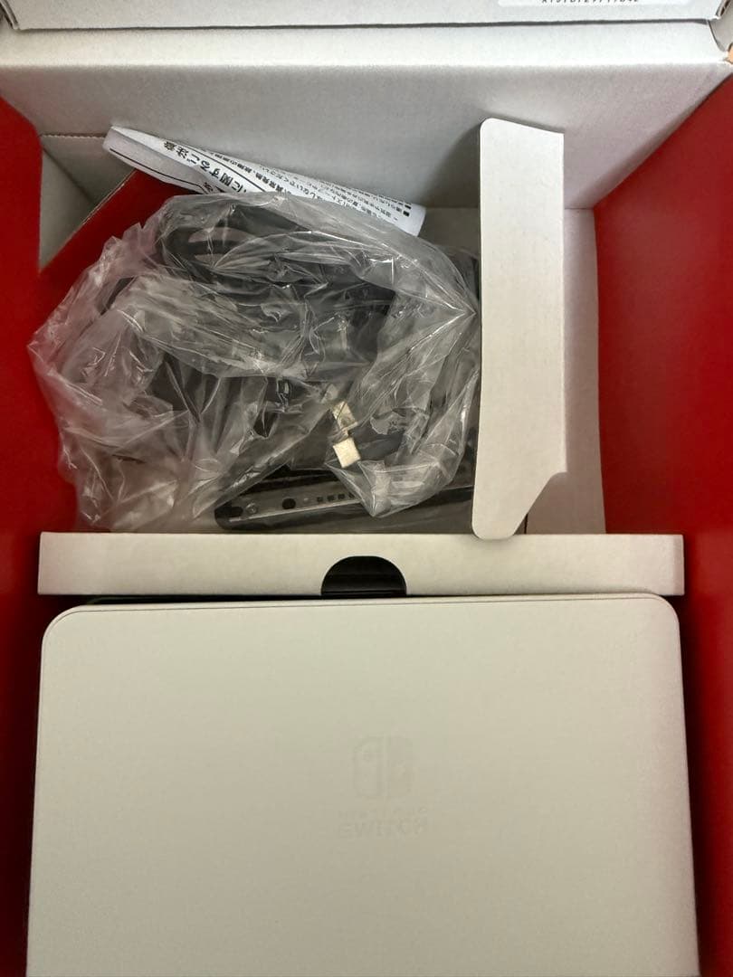 Nintendo Switch 本体 ホワイト 有機EL