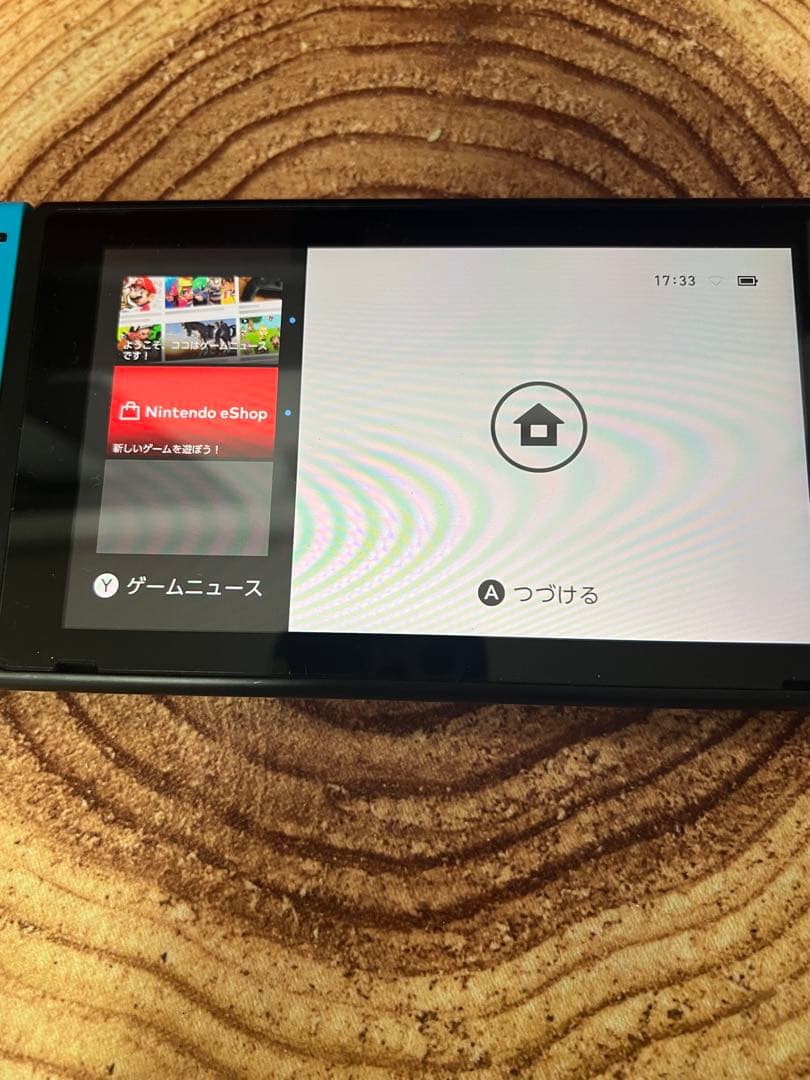 Nintendo Switch ニンテンドースイッチ本体　ネオン⑥