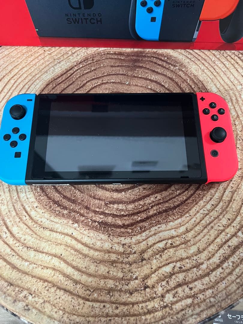 Nintendo Switch ニンテンドースイッチ本体　ネオン⑥