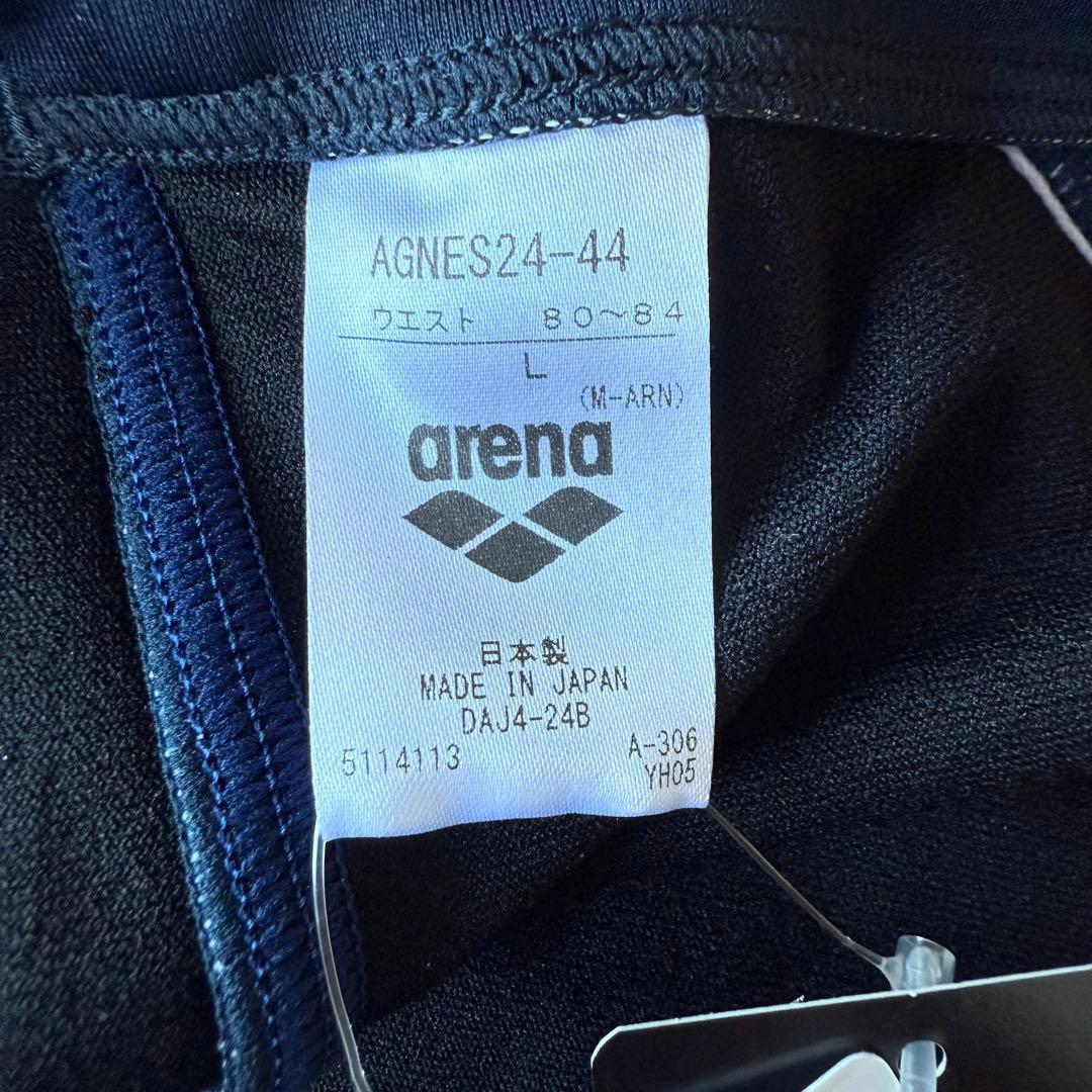 【新品未使用】arena× agnes b. トレーニングスパッツ