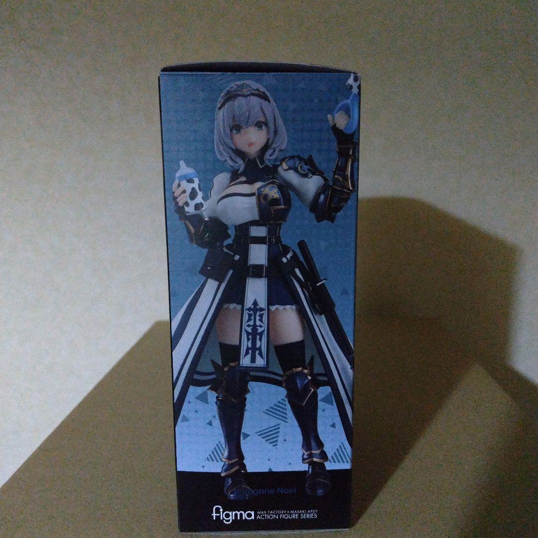販路限定特典付き❗　未開封　figma ホロライブプロダクション 白銀ノエル