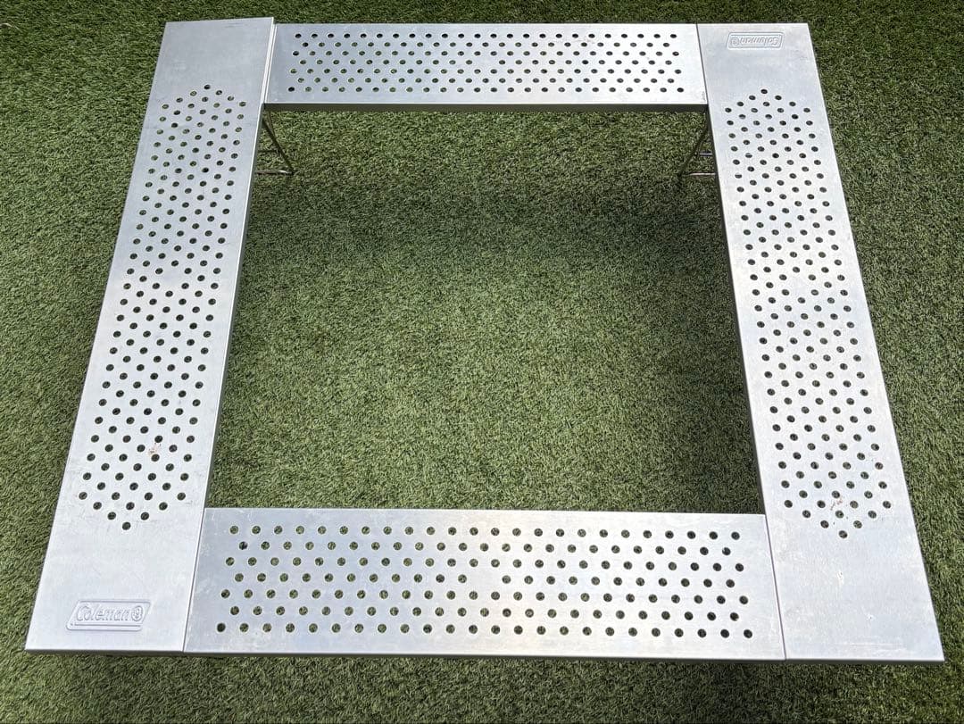 【値下げ中】Coleman アウトドアテーブル2点セット