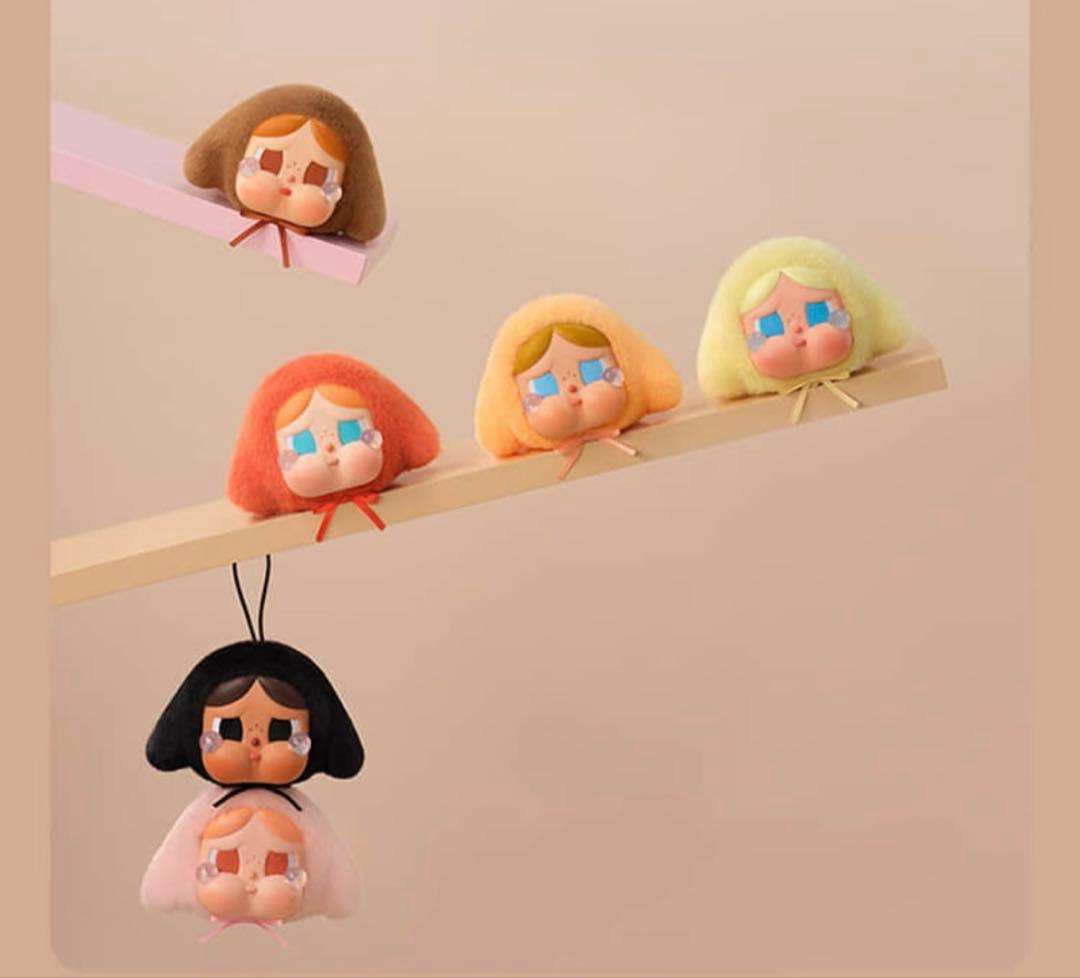 CRYBABY 上海限定 ガチャ フィギュア 6点　セット