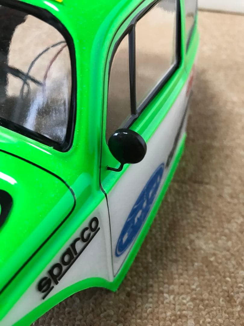 ラジコン・ラジドリ・mシャーシ ボディ