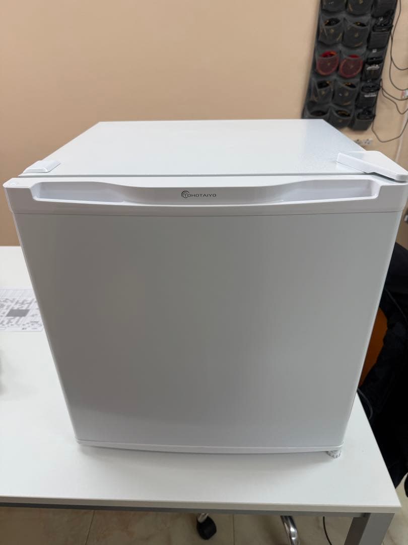 TOHOTAIYO 1ドア冷蔵庫・冷凍庫 TH-31RFS1-WH 31L