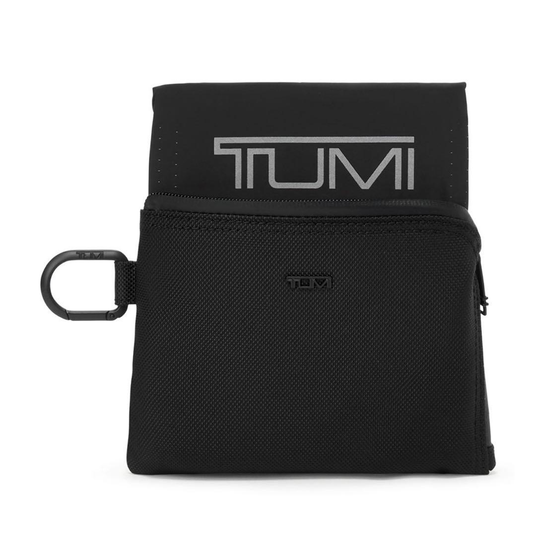 TUMI PACKABLE RAIN COVER ブラック 新品未使用