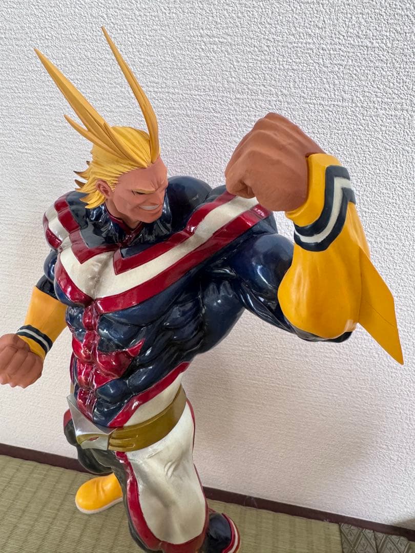 ヒロアカ 一番くじ Begin the HERO! ラストワン賞　オールマイト