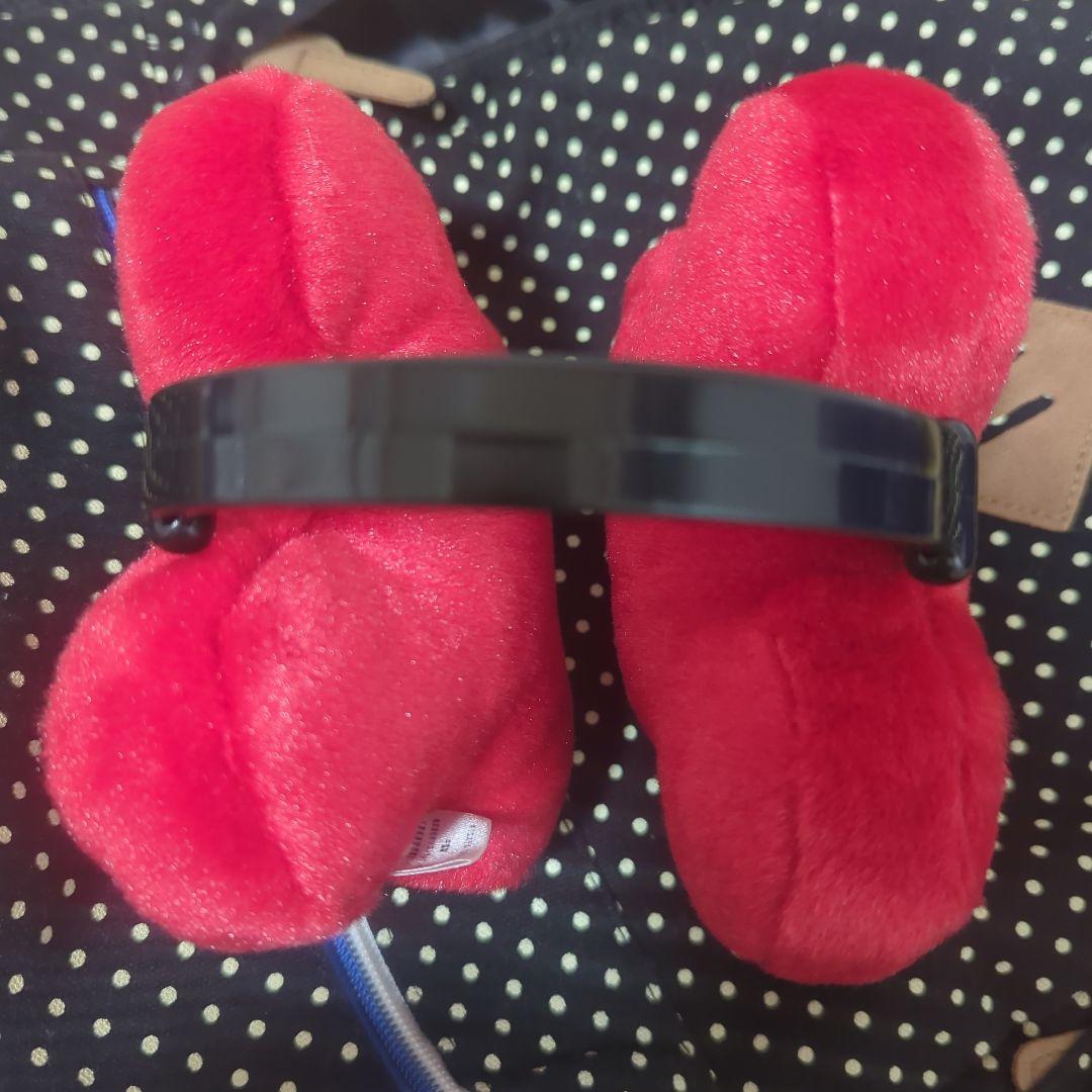 激レア!!!! ディズニー 　耳当て　ミニー　リボン　イヤーマフ