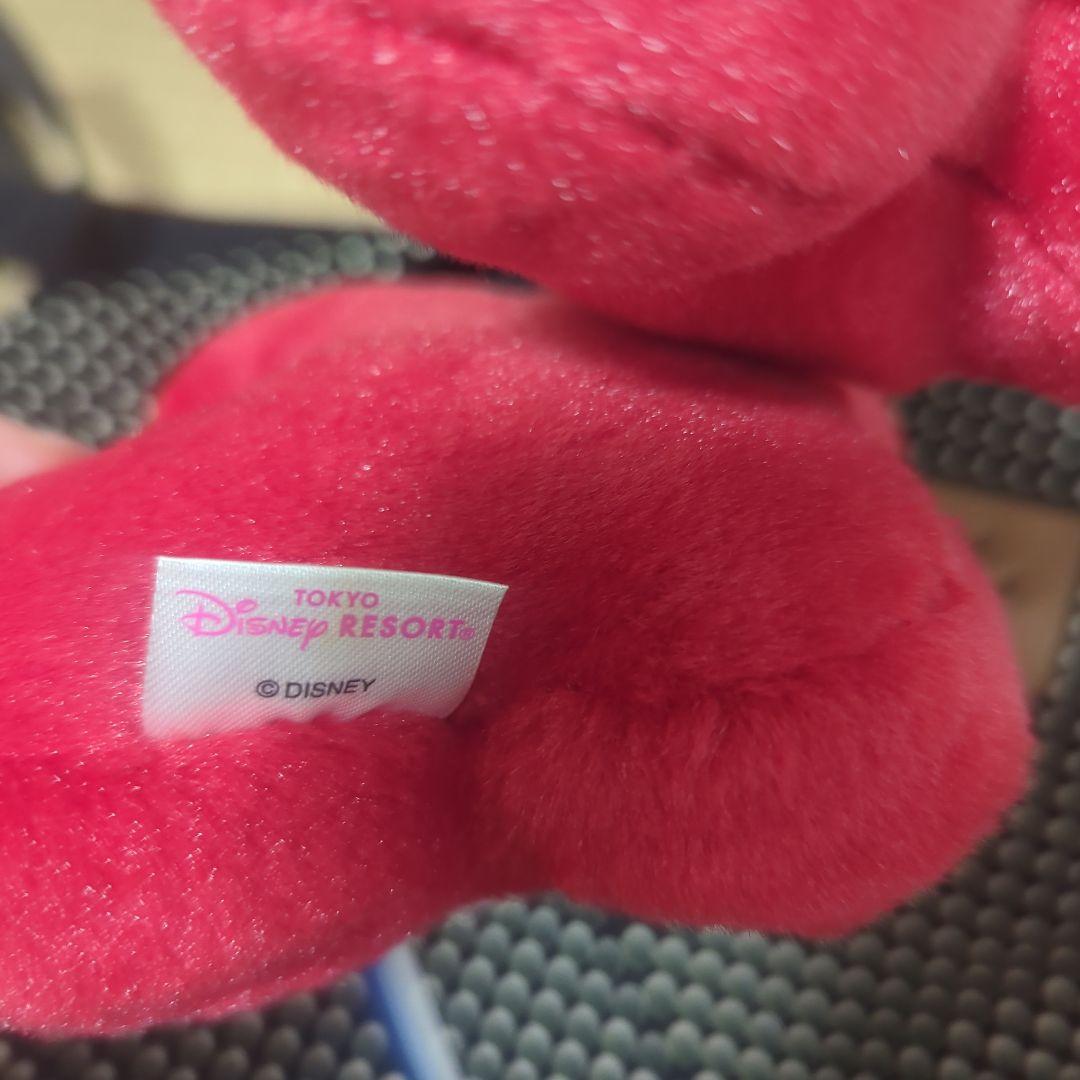 激レア!!!! ディズニー 　耳当て　ミニー　リボン　イヤーマフ