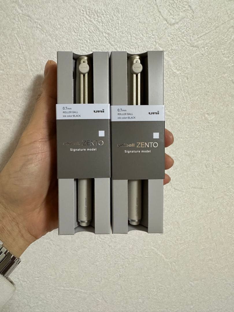 【新色】uniball ZENTO ユニボールゼント シグニチャーモデル　0.7