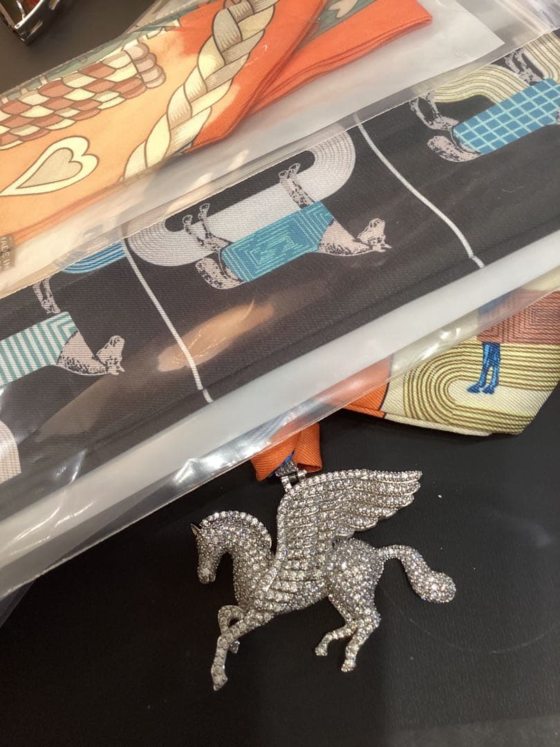 nanini❣️￼ペガサスモチーフペンダントトップ　チャーム