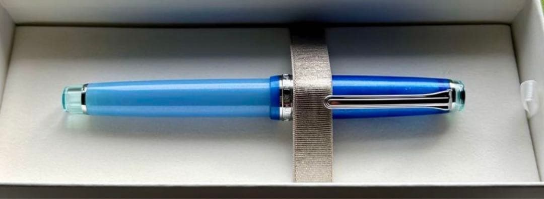 【限定販売】アンコーラ プロフェッショナルギアスリム万年筆 地球 極細字（EF）