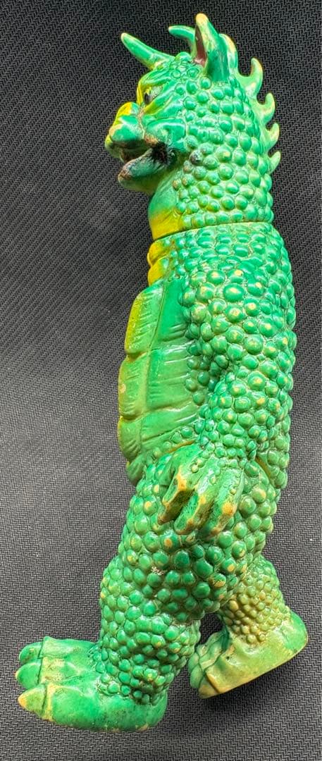 レトロ　希少　当時物 ガバラ ソフビ　ひよこマーク・ブルマァク　昭和レトロ