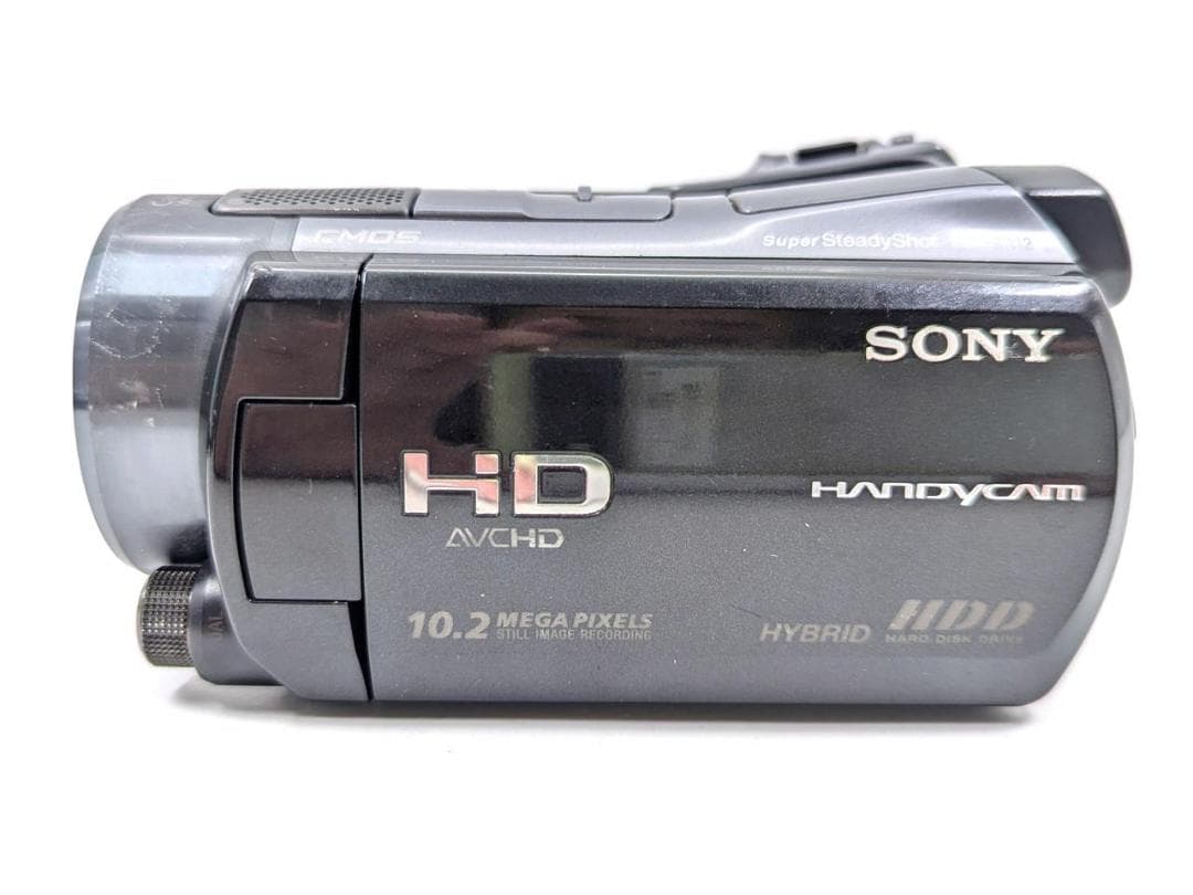 フルハイビジョン録画可能！SONY ビデオカメラ HDR-SR12