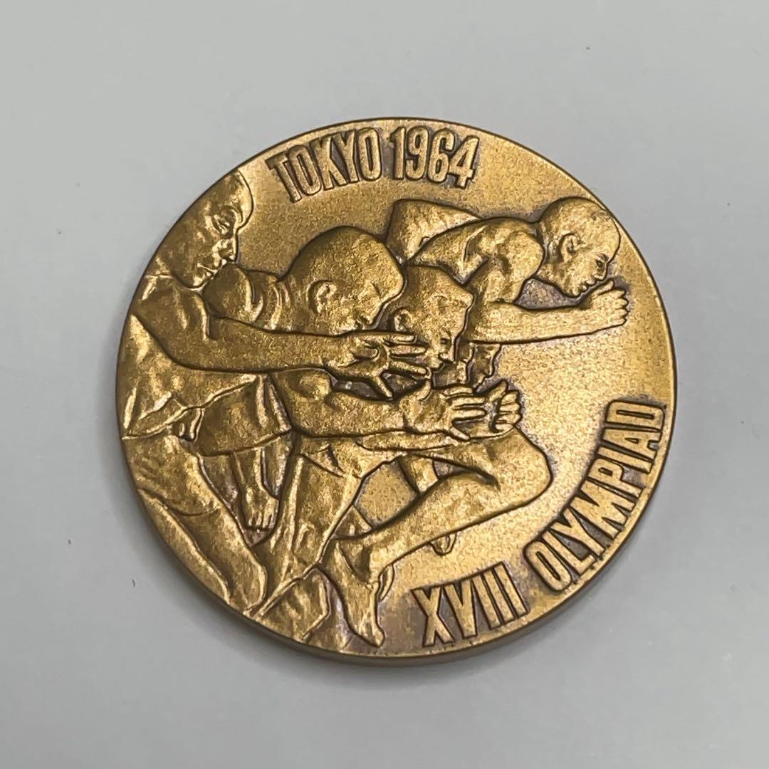 レア！東京オリンピック 1964年 メダルセット 金・銀・銅 説明書付