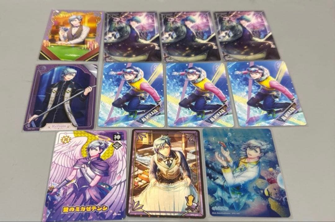 うたプリ　シャニライ　ビジュアルカード　SEC 美風藍　おまけお付けしてます。