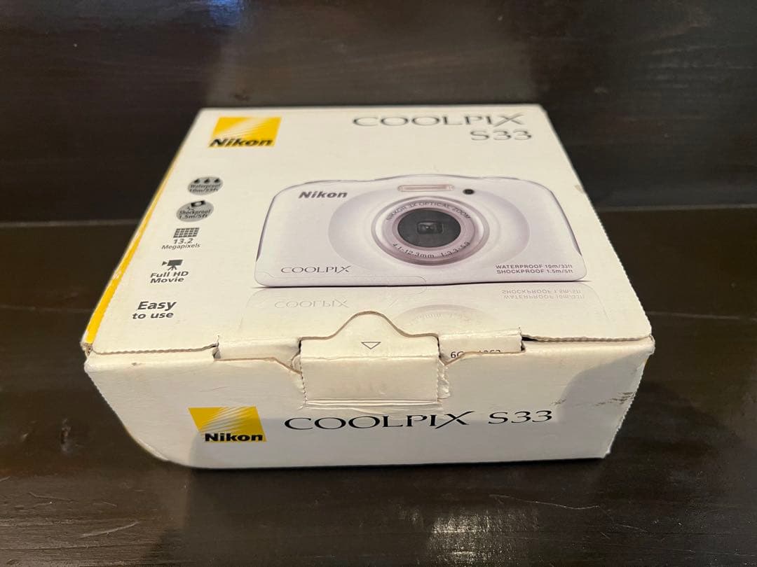 Nikon ニコン　COOLPIX S33 デジタルカメラ