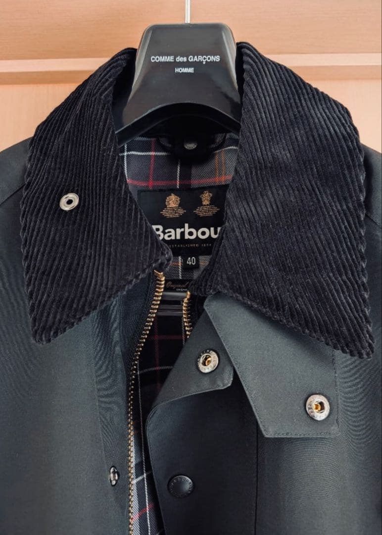 【新品同様】Barbour Classic Bedale 40size バブアー