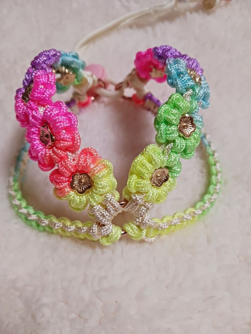 パラコードハーネス