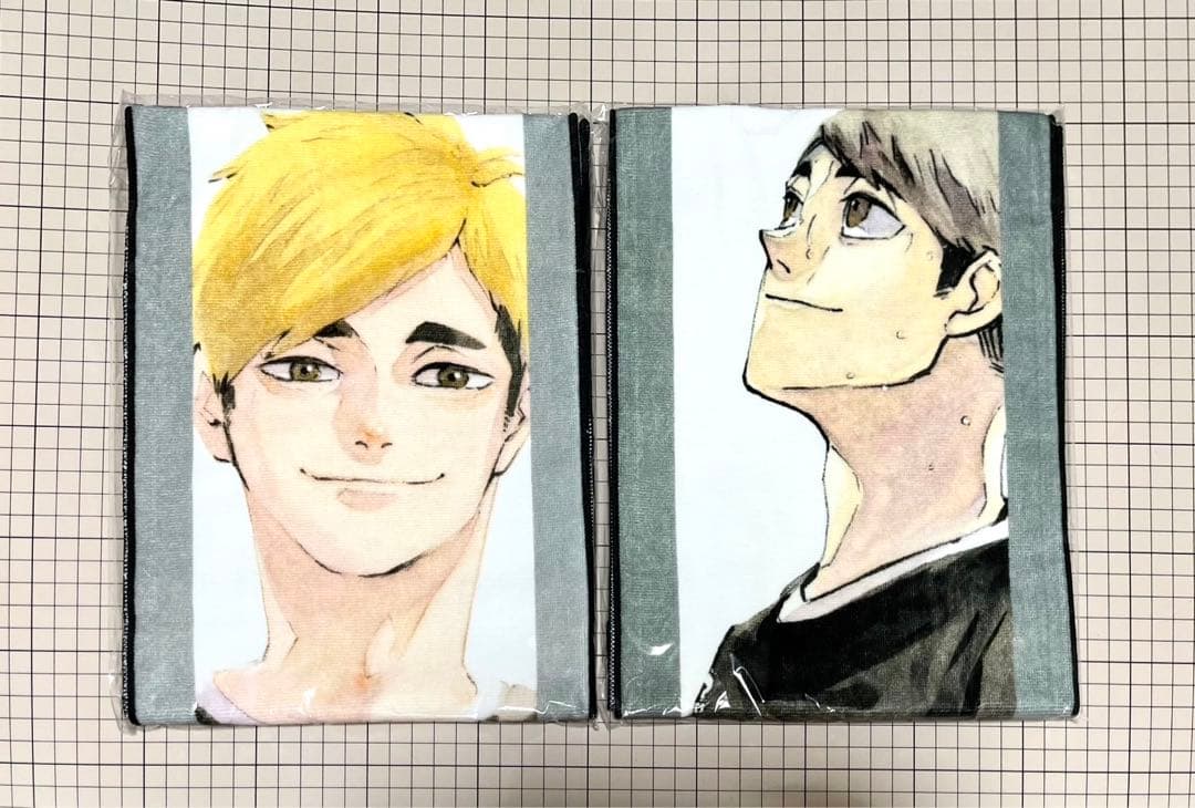 ハイキュー!! 宮兄弟 バースデー マフラータオル セット